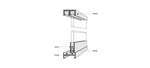 Fhc 36" Classic Track Assembly With Nylon Wheels Long Satin Anodized. Fixed Price $154.56.
