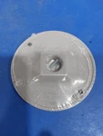 Bell Outdoor 5193-0 Round Cluster Cover 1/2" Conduit Thread Outlet Lot Of (2). Fixed Price $18.99.