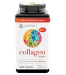Youtheory Collagen Plus Biotin, 390 Tablets (free Shipping). Fixed Price $33.99.