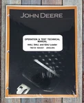 John Deere 444J 544J 624J Loader Operation Test Technical Service Repair Manual. Fixed Price $113.75.