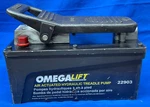 Omega Lift Air Actuated Hydraulic Treadle Pump 22903. Fixed Price $250.00.