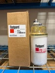 Genuine Fleetguard FS1242B Filter-fuel Water Separator With Bowl. Fixed Price $32.00.