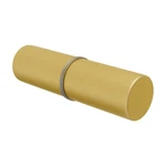 Cylinder Style Back To Shower Door Knob For 1/4" 1/2" (6 12MM) Glaz. Fixed Price $9.30.