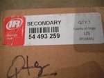Ingersoll-rand Secondary Air Filter 54493259 New. Fixed Price $35.99.