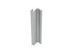 Pull With 7/16" Lip For Sliding Glass Doors Aluminum - Clear Anodized. Fixed Price $13.74.