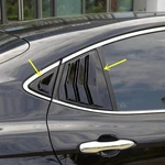 Ziwen Sport Style Quarter Window Scoops Louvers For Toyota Gloss Black 4PCS. Fixed Price $48.74.