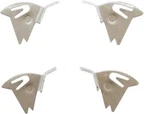 Pella Window Screen Knife Latch Pair - 2 Pack, Clips. Fixed Price $23.99.