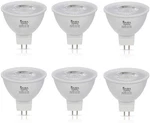 Pack Led MR16 3.5W 12V 20W Halogen Replacement Bulbs GU5.3 Bi-pin 2700K. Fixed Price $19.95.