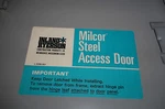 Milcor -style K Standard Flush Door For Plaster Walls Ceilings New. Fixed Price $35.00.