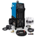 Miller Syncrowave 300, Tig Welder & Wired Foot Pedal Complete 951000003. Fixed Price $12610.00.