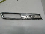 Vintage Ford F900 Chrome Trim Piece, Side Marker Light. Fixed Price $7.99.