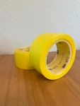 3M 471 Yellow Vinyl Tape 2" X 36YD - Two Rolls Wide Floor Marking. Fixed Price $43.99.