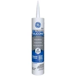Ge 2749483 White Silicone Window & Door Caulk Sealant 10.1 Oz. (pack Of 12). Fixed Price $88.19.