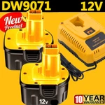 12V Battery /charger Replacement For Dewalt DC9071 DW9072 DW953 DW965 DW972. Fixed Price $49.00.