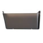 Deflecto Unbreakable Docupocket, Wall File Organizer, Letter, Smoke. Fixed Price $27.84.