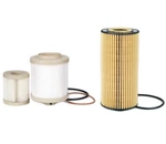 Donaldson Filter Kit P550527 (FUEL)+P550528 (oil) Replaces FD-4616 & FL-2016). Fixed Price $103.00.