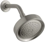 Kohler K-965-BN Taboret Single-function Showerhead, Vibrant Brushed Nickel. Fixed Price $28.21.
