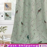 Blackout Curtains Thermal Insulated Grommet Drapes Noise Reducing 2 Panels New. Fixed Price $42.68.
