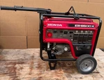 Honda EB6500X Portable Gas-powered Generator 6500WATT "free Shipping". Fixed Price $1699.00.
