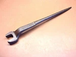 Nice Clean 1/16" Offset Spud Wrench No. 907 Hardened 1/2" Long Ironworkers. Fixed Price $19.99.