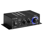 New 12V 2.0 Channel AK280 Mini Stereo Digital Amplifier Home/car Speaker. Fixed Price $20.78.