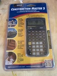 Calculated Industries Construction Master Contractor Calculator Model 4050 New. Fixed Price $41.77.