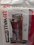 Zipwall Zipdoor 4' X 7.5' Adhesive Zippers Standard Dust Barrier Kit. Fixed Price $30.00.