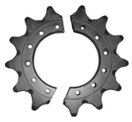 13 Tooth Split Sprocket Assembly (78377001) Vermeer T650, T655, T755 Trencher. Fixed Price $1647.51.