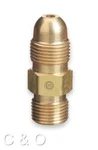 Western # Acetylene Adaptor CGA-300 CGA-510 Commercial Pol Regulator. Fixed Price $10.39.