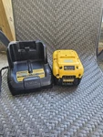 Dewalt DCB114 Charger And DCB406 40V 6AH Battery All Works Perfectly. Fixed Price $199.99.