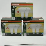 Pk 2CNT Total) Sylvania Led BR30 9W (65W Equiv) Soft White 2700K Dimmable. Fixed Price $24.99.