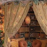 Macrame Curtain Boho Doorway Window Wall Decor Fiber Yarn Art Handwoven. Fixed Price $46.78.