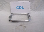 Crl BM8X8CH Polished Chrome 8" Series Tubular Back To Pull Handle. Fixed Price $45.00.