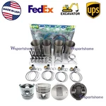 C3.4DIT Overhaul Rebuild Kit For Caterpillar Engine 262C 246C 272C Loader. Fixed Price $494.00.