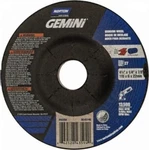 Norton 4-1/2 X 1/4 7/8 Gemini Disc Type 27 Pack Of 25. Fixed Price $32.63.