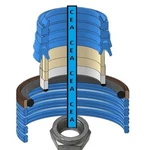 1787189 Hydraulic Cylinder Seal Kit Fits Caterpillar 416C 420D 424D 426C 428C. Fixed Price $165.06.
