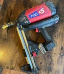 Powers Trak It C5 Pneumatic Nailer 55142 Gas Powered Fastening Tool Gun. Fixed Price $134.38.