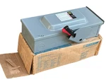 Square D H363RB 100A 600V 3P Safety Switch Nema Rainproof. Fixed Price $374.40.