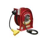 Reelcraft 45 Ft. Triple Tap Outlet Spring Retractable Power Cord Steel. Fixed Price $562.99.