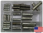 30 Piece Large Gauge Tinned Copper Butt Splice Connector 8 4/0 Awg Assortment. Fixed Price $63.49.