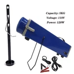 110V Welding Oven Hot Box Drying Cylinder Portable Electrode Dryer For 5KG. Fixed Price $55.18.