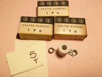 Lot Of 3 New Box Allen Bradley Heater Element 1P6 Bulletin 600 (DR1D-2). Fixed Price $15.00.
