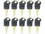 10X Key Heavy Equipment Ignition Loader Dozer For Caterpillar 5P8500. Fixed Price $8.11.