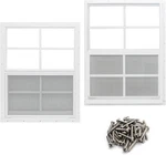 Neatiease Pack Shed Window, 24" X 36" Flush Mount With Tempered Glass. Fixed Price $199.75.