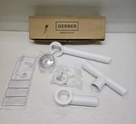 Gerber Classics 41-510 Trip Lever Drain For Most Standard Tubs Pvc (parts). Fixed Price $28.00.