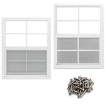 Neatiease Pack Shed Window, 24" X Flush Mount 36", White. Fixed Price $183.46.