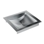 Brixwell Standard Drop Deal Tray 8" 10" Brushed Stainless Steel Finish. Fixed Price $64.00.