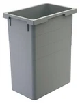 2 (two) Pack Hailo Replacement Waste Bins Euro Cargo 35-38 Liters Capacity Gray. Fixed Price $149.29.