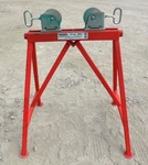 Ridgid Adjustable Roller Stand 64642, AR-99, 1/2"-36" Max Pipe, 2500 Lb Weight. Fixed Price $200.00.