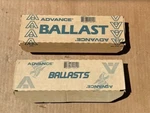 Lot Of Advance Ballast Rapid Start V2S40TP 277V 60HZ V-2S40-1-TP. Fixed Price $29.95.